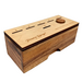 Penny Drop is our most popular family game. It can be played with 2 - 10 players of all ages. This is our travel game version.